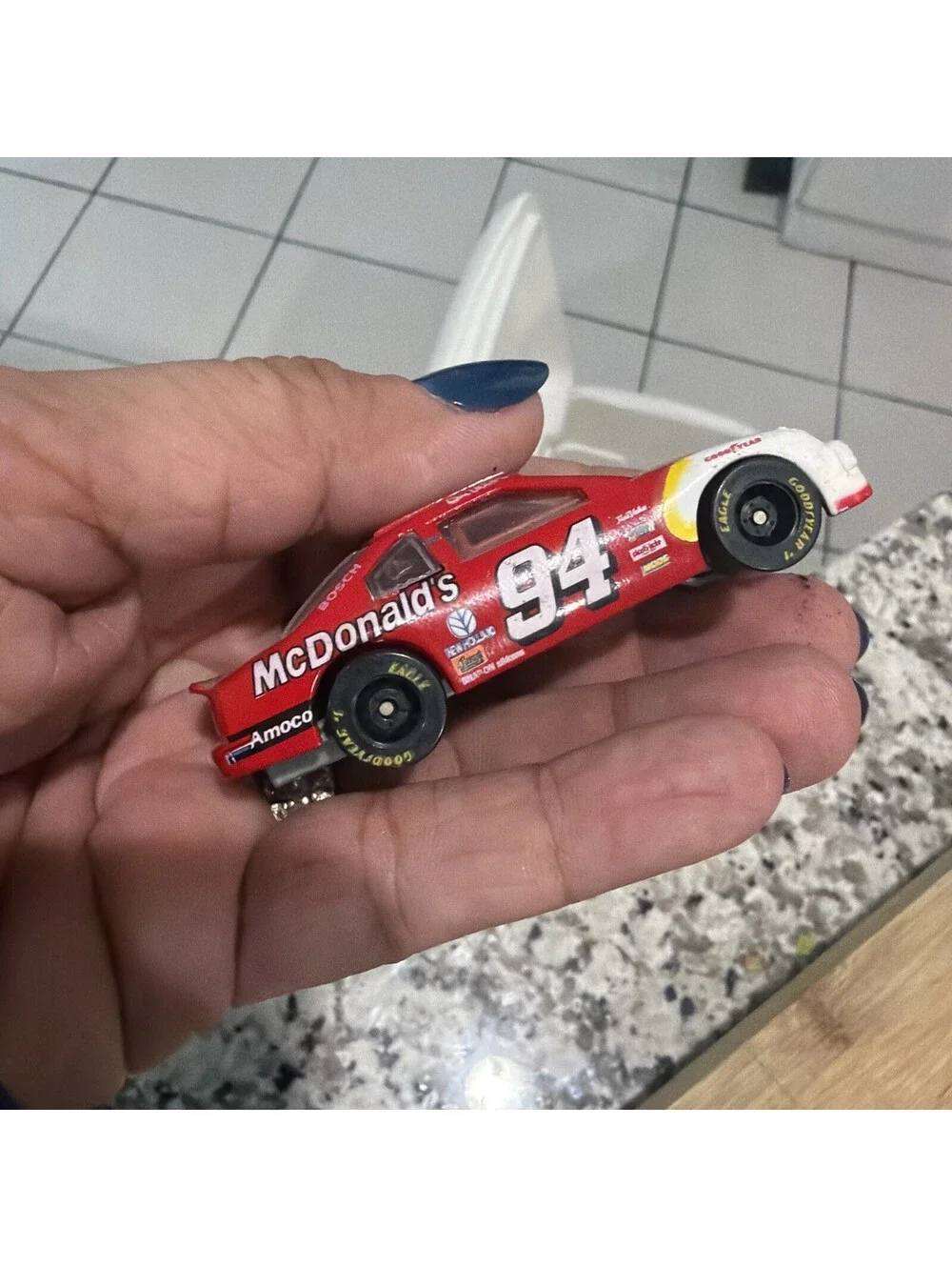 VTG 1996 Racing Champions #94 Bill Elliott McDonald's 1/64 *